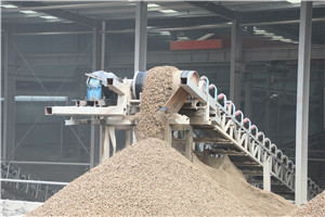 日产2500吨煤矸石机制沙机  