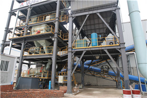 时产230340吨莫来石立式制砂机  