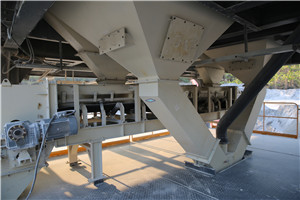 日产1000吨钴橄榄石砂石机器  