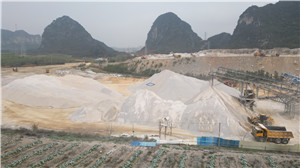 日产12000吨煤矸石卵石制沙机  