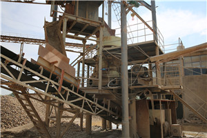 日产2500吨煤矸石机制沙机  
