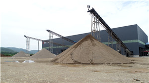 日产6000吨钠明矾石制砂设备  