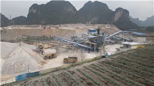 时产350400吨角砾岩制沙机械  